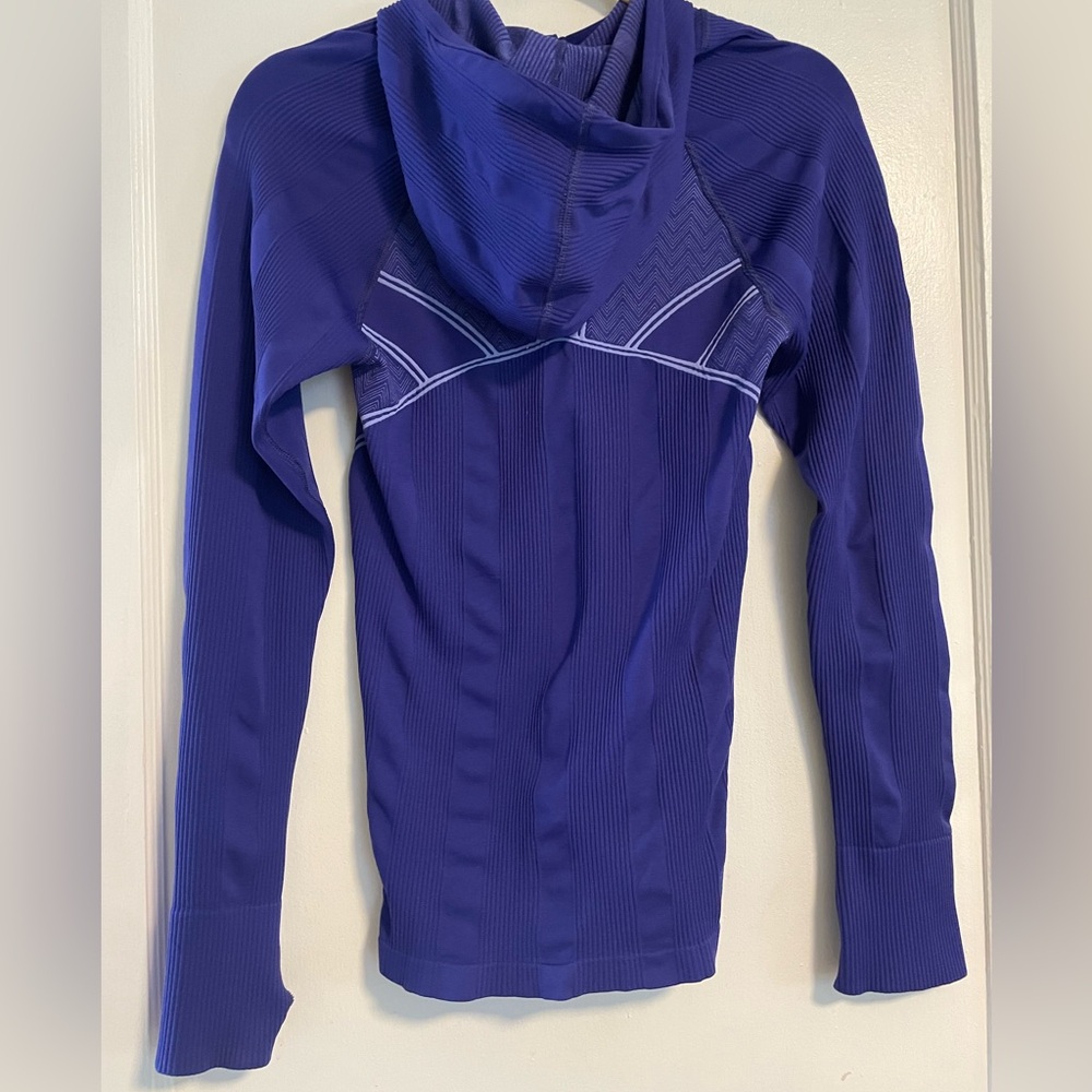 Athleta Purple Performance Jacket - Picture 8 of 9